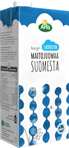 Arla kevytmaitojuoma 1l laktoositon UHT