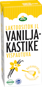 Arla Pro vispautuva vaniljakastike laktoositon 1l UHT