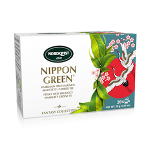 Nordqvist Nippon Green 4x5pss/30g vihreä maustettu pussitee