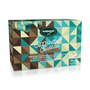 Nordqvist Minttusuklaa tee 20 x 1,75 g RFA