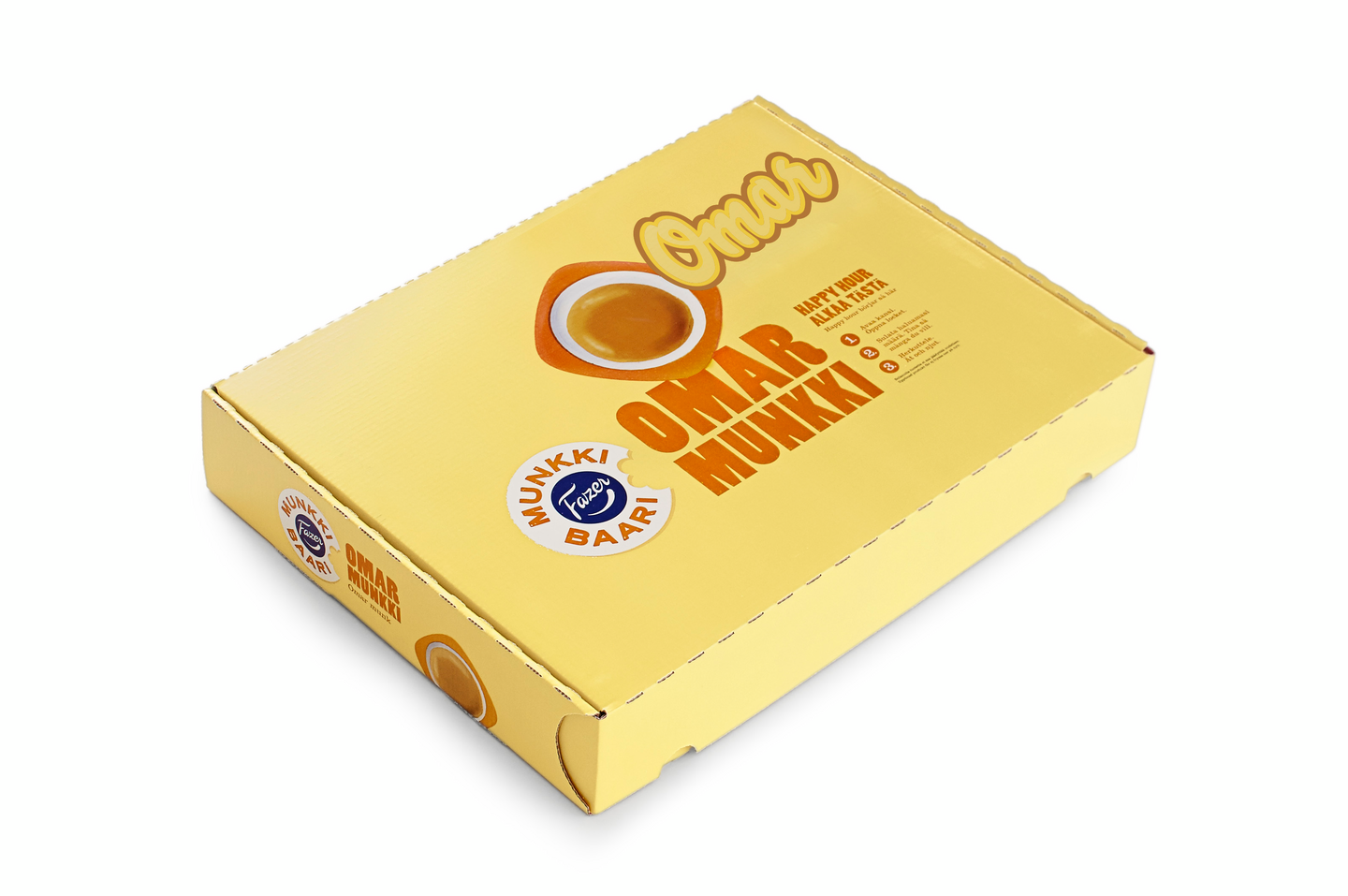 Fazer Omar munkki 12 x 100g