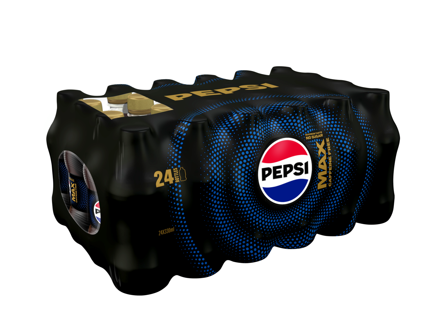 Pepsi Max Caffeine Free virvoitusjuoma 0,33l 24-pack