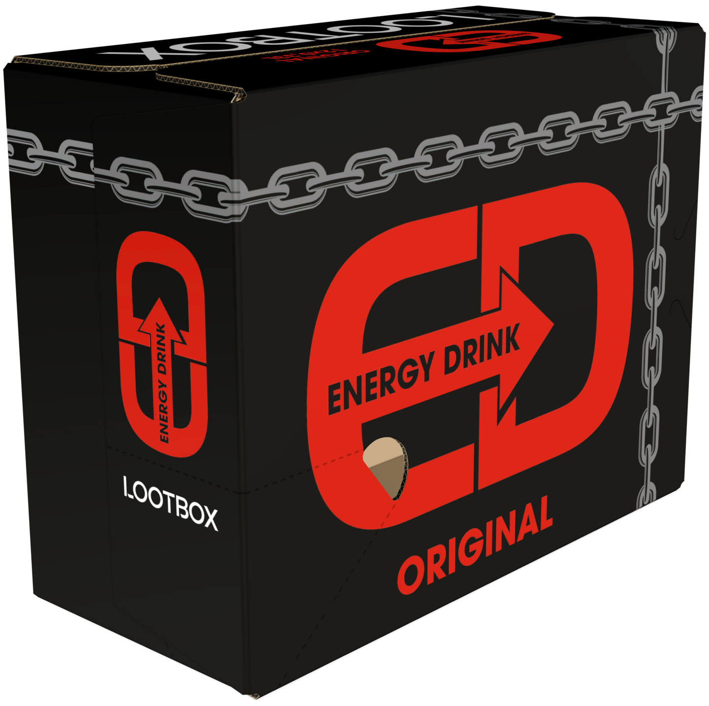 ED Original energiajuoma 0,33l 12-pack