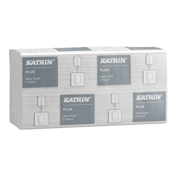 Katrin Plus C-Fold 2 käsipyyhe 100kpl