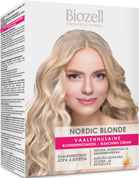 Biozell Nordic Blonde Vaalennusaine 150ml