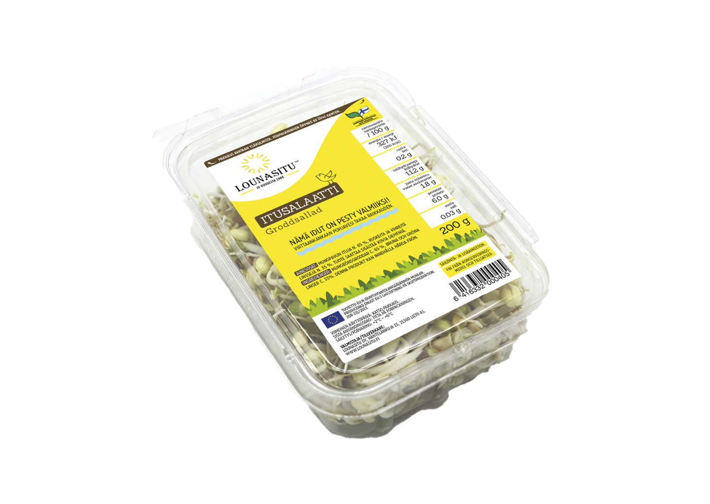 Itusalaatti 200g Suomi