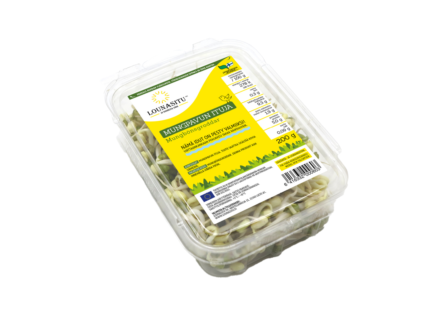 Mungpavun itu 200g Suomi