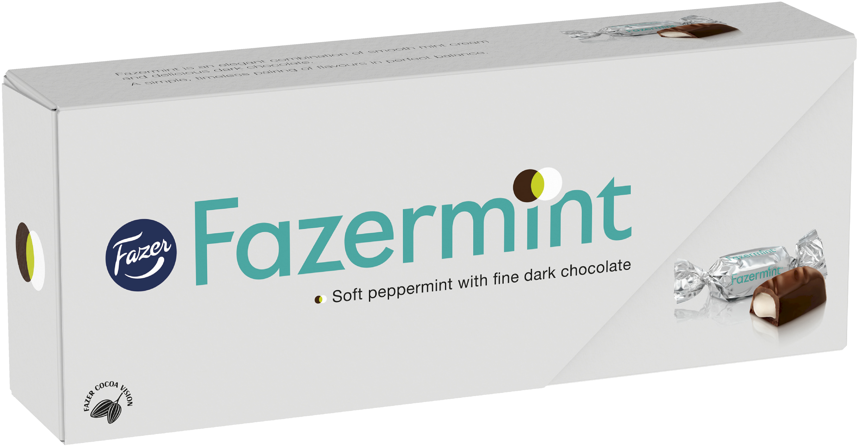 Fazer Fazermint minttusuklaakonvehti 250g