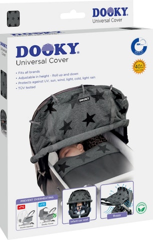 Dooky Universal Cover kuomusuoja lajitelma