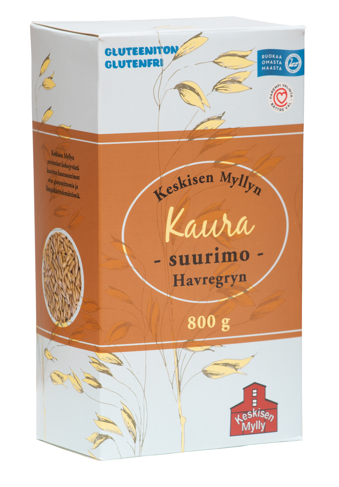 Keskisen Myllyn kaurasuurimo 800g