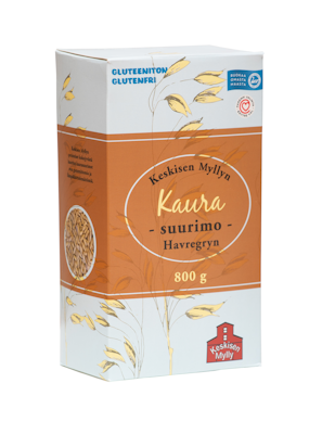 Keskisen Myllyn kaurasuurimo 800g