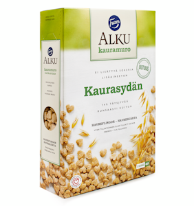 Fazer Alku Kauramuro kaurasydän 400g