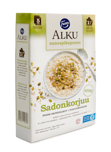 Fazer Alku annospikapuuro 5x40g Sadonkorjuu