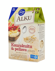 Fazer Alku Kaurakuitu & pellava puuro 500 g