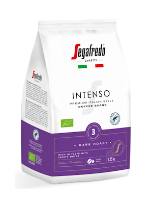 Segafredo Intenso papukahvi 425g RFA luomu