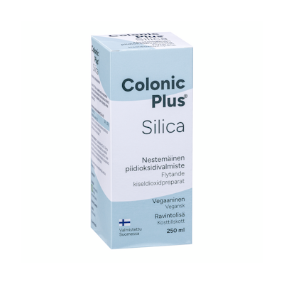 Colonic Plus Silica nestemäinen piidioksidivalmiste 250 ml
