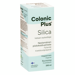 Colonic Plus Silica nestemäinen piidioksidivalmiste 250 ml