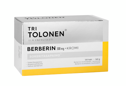 Tolonen 120tabl Berberin kromi