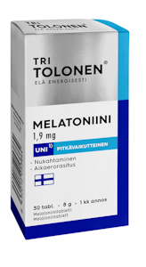 Tolonen Melatoniini 1,9mg 30tabl 8g