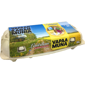 Laitilan kanatarha vapaa M10 580g KONTTI