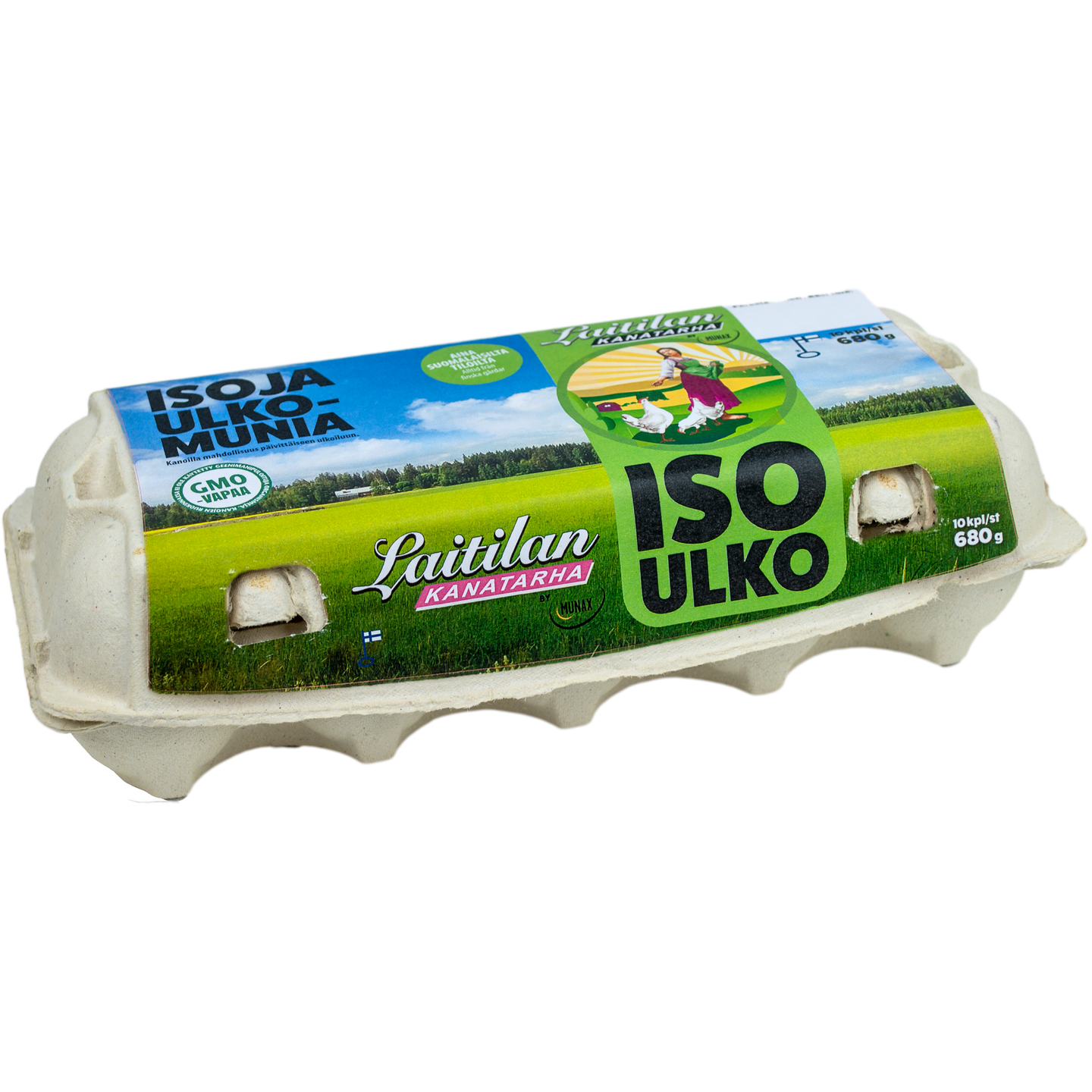 Laitilan kanatarhan ulkomuna ML10 680g