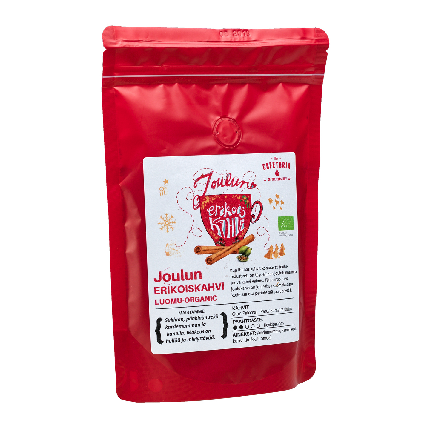 Cafetoria roastery Joulun erikoiskahvi 200 g