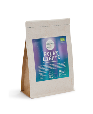 Cafetoria roastery Polar Lights tumma kahvi 200 g luomu jauhettu