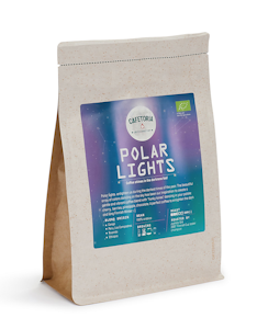 Cafetoria roastery Polar Lights tumma kahvi 200 g luomu jauhettu