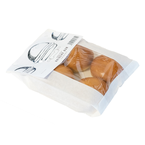 Nurmileipä Brioche Bun 4kpl/pss 320g