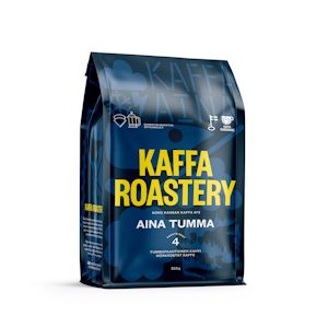 Kaffa Roastery Aina Tumma 250g suodatinjauhettu kahvi