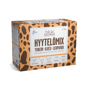 Dagsmark hyytelömix kissoille 12x80g