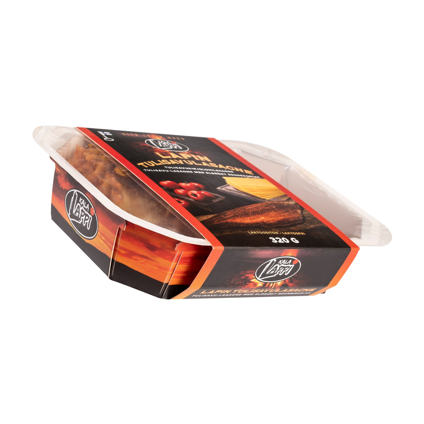 Lapin tulisavulasagne 320g