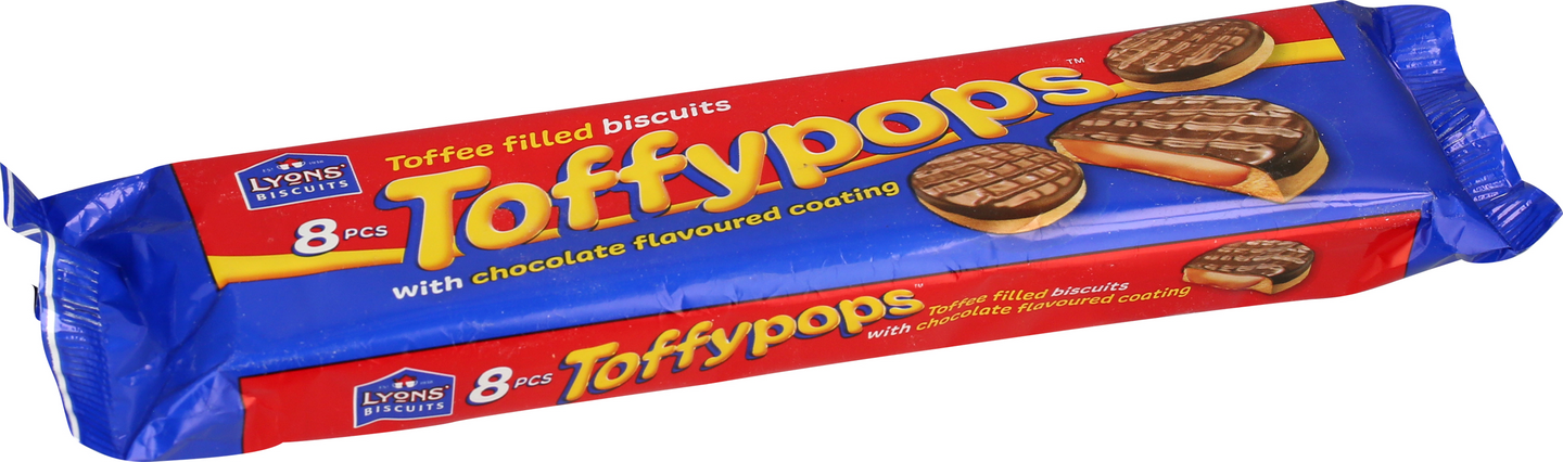 Lyons Toffypops 120g