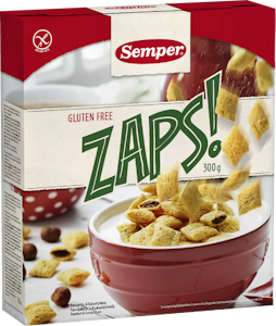 Semper Zaps murot gluteeniton 300g