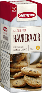 Semper Kaurakeksit 150g gluteeniton