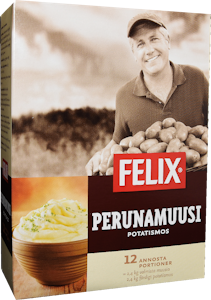 Felix perunamuusi 12 annosta 440 g