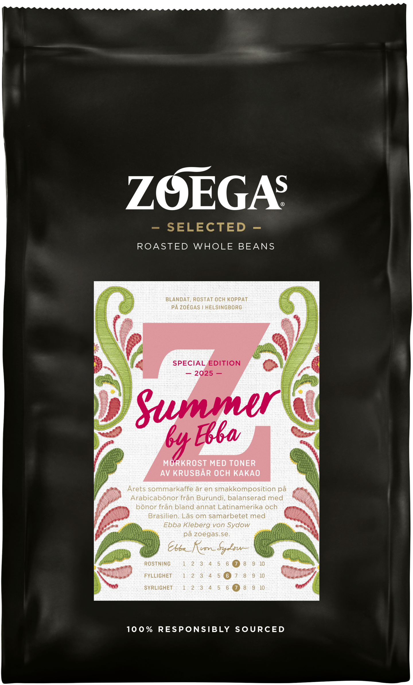 Zoégas Mon Amie 450g papukahvi