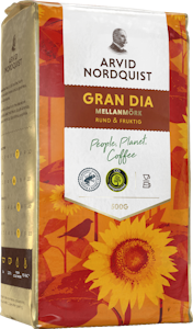 Arvid Nordquist kahvi 500g Gran Dia