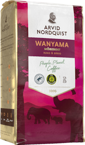 Arvid Nordquist kahvi 500g Wanyama RFA