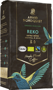 Arvid Selection kahvi 450g Reko Reilu Kauppa luomu