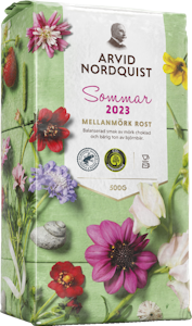 Arvid Nordquist 500g Sommar kahvi