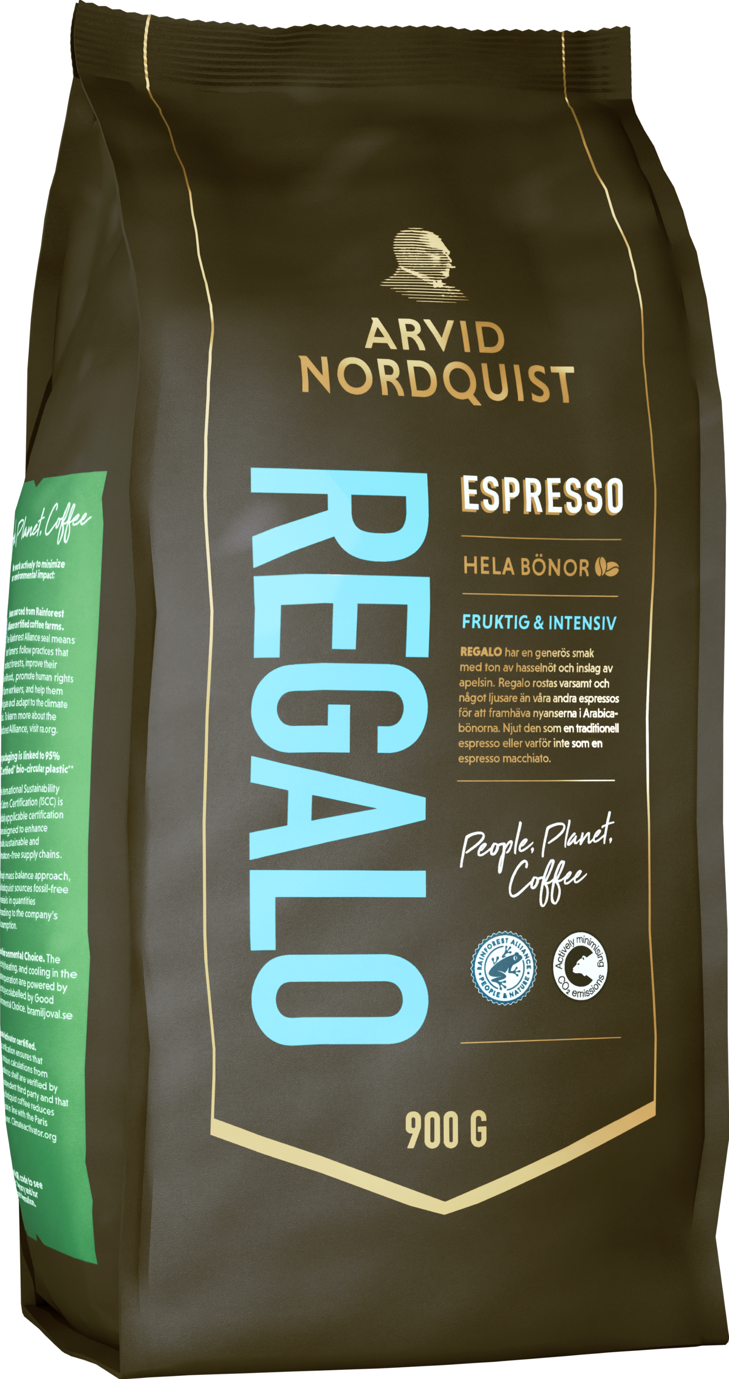 Arvid Nordquist Espresso 900g Regalo pavut
