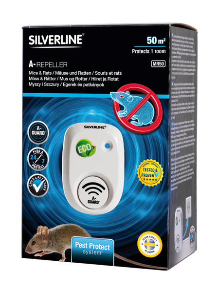 Silverline hiiri- ja rottakarkotin MR50