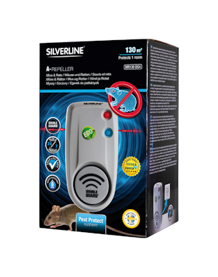 Silverline hiiri- ja rottakarkotin MR130 DG4