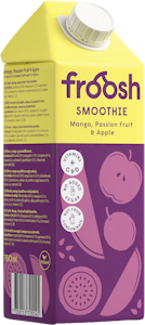 Froosh smoothie 750ml mango-passionhedelmä-omena