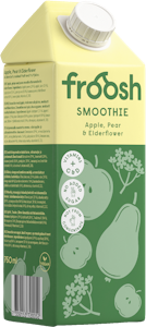 Froosh smoothie 750ml omena-päärynä-seljankukka