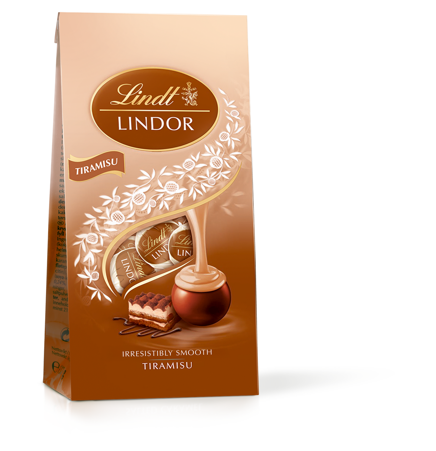 Lindt Lindor Tiramisu maitosuklaakuula 137g