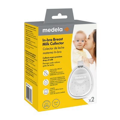 Medela maidonkerääjä 2kpl