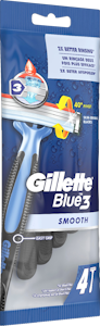 Gillette Blue3 varsiterä 4kpl Smooth