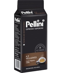 Pellini Vellutato 250g jauhettu espresso